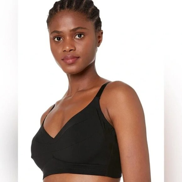 Cosabella Free Cut Micro Curvy Brown Bralette Bra New With Tag Style FRECM1310 - Picture 4 of 13